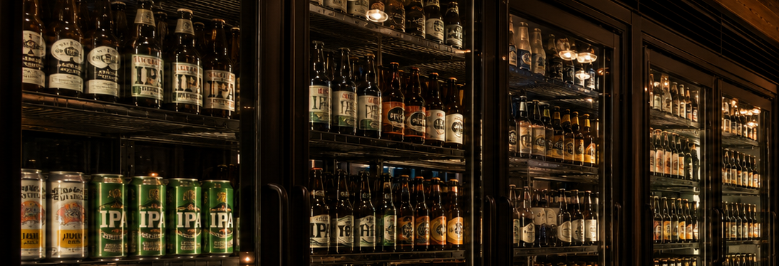 The Bottle Department bottle and can coolers
